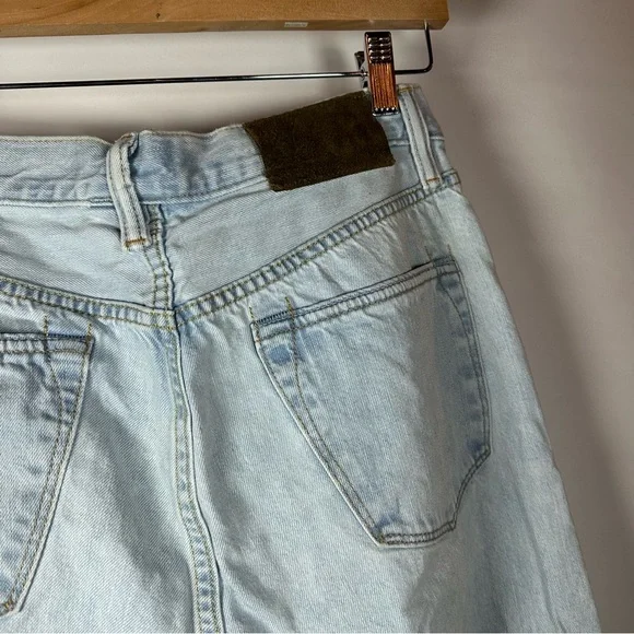 Todd Snyder Light Blue Straight Men Jeans - Picture 6 of 9